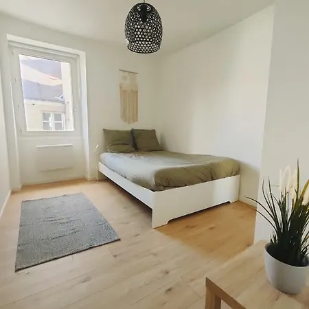 Apartmán Quiet & Cosy Near Loire River & Tramway