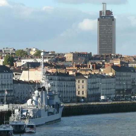 Apartmán Quiet & Cosy Near Loire River & Tramway Nantes