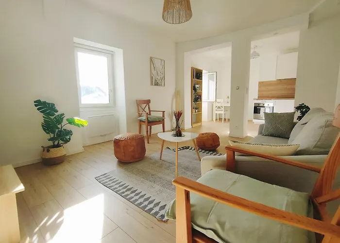 公寓 Quiet & Cosy Near Loire River & Tramway 南特