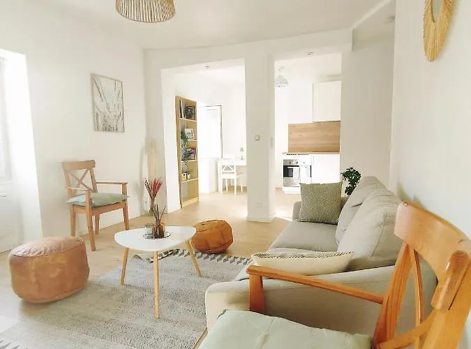 公寓 Quiet & Cosy Near Loire River & Tramway 南特