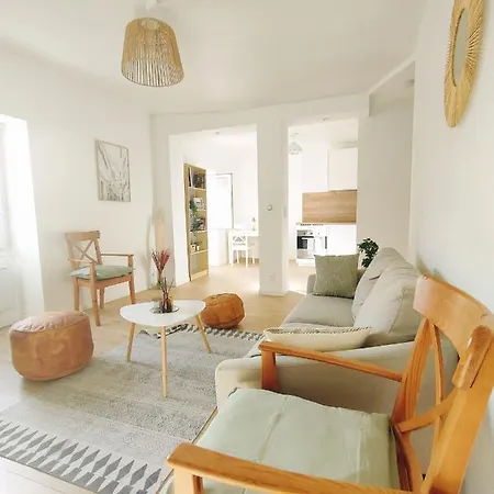 Apartment Quiet & Cosy Near Loire River & Tramway Nantes